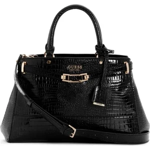 39X11X23CM Guess Sılvye Luxury Croco Satchel CG952706