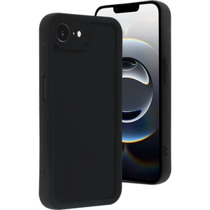 iPhone 16E Kılıf Viera Kamera Korumalı Yumuşak Doku ve Temizlenebilir Silikon - Siyah