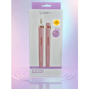 PSC16 Manikür & Pedikür Set Rose Gold