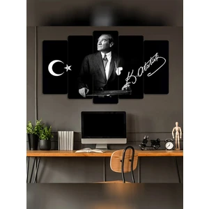 Atatürk 100 x 60 Mdf Tablo