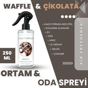 x You Perfume Waffle 250 ml Oda ve Dolap Spreyi