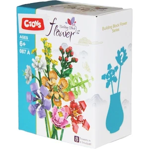 Ctoy Mini Blok Flower