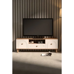 Bohem Tv Ünitesi 180 Cm MDF Kapaklı Tv Sehpası