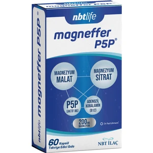 Nbt Life Magneffer P5P 60 Kapsül