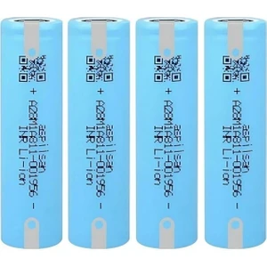 INR18650A28 - 3.7V 2800 Mah Li-Ion Şarjlı Pil - 25A 4 Lü  (+ - Pinli)