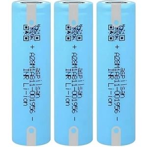 INR18650A28 - 3.7V 2800 Mah Li-Ion Şarjlı Pil - 25A 3 Lü  (+ - Pinli)