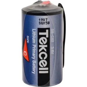 3.6V SB-C02 - C Size 1S1P Li-Socı2 Lithium Batarya (Kablolu)