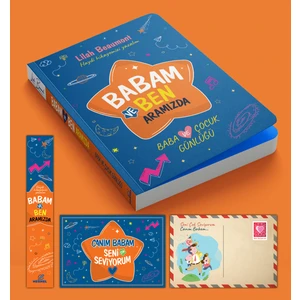 Babam ve Ben Aramızda Baba Çocuk Günlüğü - Lilah Beaumont Nesnel Yayınları Bilimsel İnceleme Kitabı 