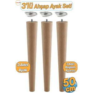 Ema orman
50 cm ham 3 adet konik ayak
