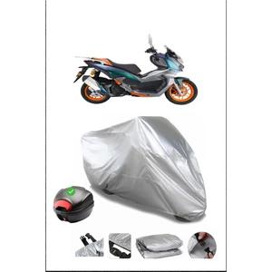 Arora Max-T Easy Arka Çanta Uyumlu Motosiklet Branda Su Geçirmez Dayanıklı Kumaş