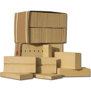 Şamot Harcı Ateş Tuğlası Örgü Harcı Sarı Renk Doğal