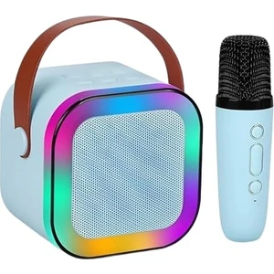 K12 Taşınabilir Bluetooth Hoparlör – Mikrofonlu Ve Rgb Işıklı