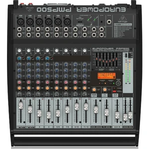 BEHRINGER PMP500 Europower 500 Watt 12 Kanal Power Mixer