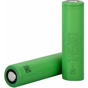 US18650VTC6 - 3.7V 3120 Mah Li-Ion Şarjlı Pil - 9.6c - 30A