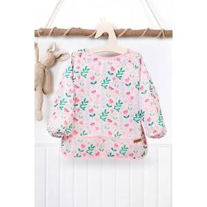 Proof Uzun Kollu Sıvı Geçirmez Etkinlik Mama Aktivite Anaokul Kreş Bebek Çocuk Önlüğü Flowy 2-4