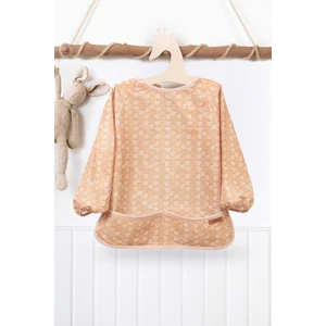 Proof Uzun Kollu Sıvı Geçirmez Etkinlik Mama Aktivite Anaokul Kreş Bebek Çocuk Önlüğü Track 2-4