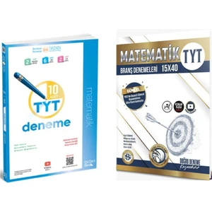 ÜçDörtBeş Yayınları TYT Matematik Deneme Seti 2025