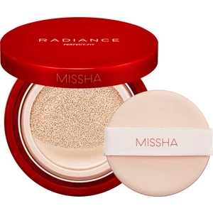 Mat Bitişli ve Kalıcı Cushion Fondöten Radiance Perfect Fit Cushion Foundation No19 Ivory SPF50