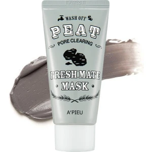 Gözenek Temizleyici Kil ve Kömür Maskesi 50ml A'PIEU Fresh Mate Peat Mask (Pore Clearing)