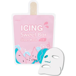 Karpuz İçerikli Ferahlatıcı, Nemlendirici Yaprak Maske APIEU Icing Sweet Bar Sheet Mask (Watermelon)