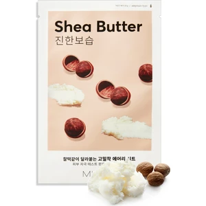Shea Yağı Özlü Besleyici ve Yoğun Nemlendirici Yaprak Maske (1ad) Airy Fit Sheet Mask Shea Butter