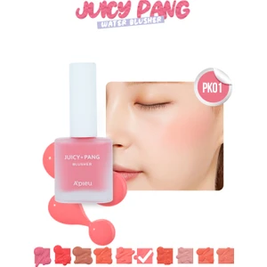 Meyve Kokulu, Nemlendirici, Doğal Görünümlü Sıvı Allık A'PIEU Juicy-Pang Water Blusher (PK01)