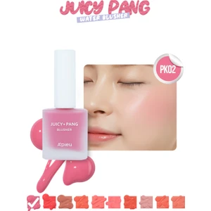 Meyve Kokulu, Nemlendirici, Doğal Görünümlü Sıvı Allık A'PIEU Juicy-Pang Water Blusher (PK02)