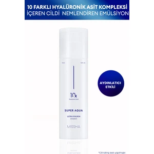 10 Farklı Hyalüronik Asit İçeren Yoğun Nemlendirici Emülsiyon Super Aqua Ultra Hyalron Emulsion