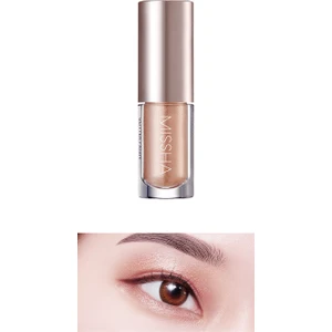 Işıltılı Ve Parlak Glitter Likit Göz Farı Glitter Prism Liquid Eyeshadow Shimmer No10 Lace Shirring)