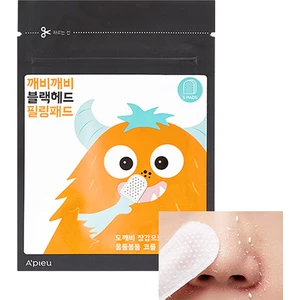 Siyah Nokta Temizleyici Çift Taraflı Peeling Pad A'PIEU Goblin Blackhead Peeling Pad