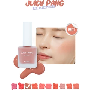 Meyve Kokulu, Nemlendirici, Doğal Görünümlü Sıvı Allık A'PIEU Juicy-Pang Water Blusher (BE01)