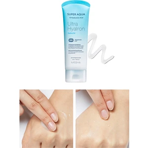 10 Farklı Hyalüronik Asit İçeren Pürüzsüzleştirici Jel Peeling Super Aqua Ultra Hyalron Peeling Gel