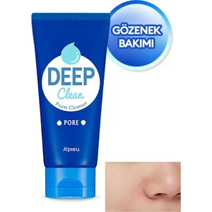Gözenek Karşıtı, Arındırıcı Yüz Yıkama Köpüğü A'PIEU Deep Clean Foam Cleanser (Pore)