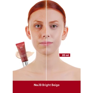 Mükemmel Kapatıcılık Sunan Çok Fonksiyonlu M Perfect Cover BB Cream Ex SPF42/PA+++ No.13 (20ml)