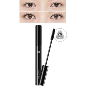 3 Kat Dolgun ve Kıvrık Görünüm Veren Maskara 3D Mascara