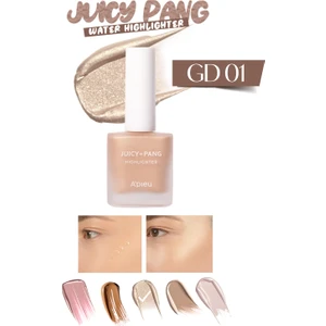 Cilt ile Bütünleşen Kalıcı Likit Aydınlatıcı Juicy-Pang Water Highlighter (GD01)