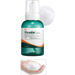 Hassas Ciltler İçin Nemlendirici Yüz Yıkama Köpüğü Cicadin pH Blemish Bubble Foam Cleanser