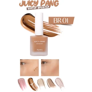 Kolay Uygulanılabilen, Kalıcı, Doğal Görünüm Sunan Likit Bronzer Juicy-Pang Water Bronzer (BR01)