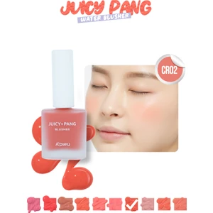 Meyve Kokulu, Nemlendirici, Doğal Görünümlü Sıvı Allık A'PIEU Juicy-Pang Water Blusher (CR02)