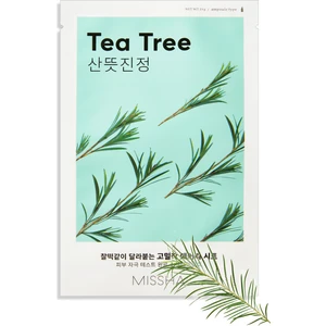 Çay Ağacı Özlü Yağ Kontrolü Sağlayan Yaprak Maske (1ad) Airy Fit Sheet Mask Tea Tree