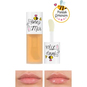 Bal ve Süt Özlü Besleyici Ve Nemlendirici Dudak Bakım Yağı A'PIEU Honey & Milk Lip Oil