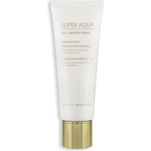 Salyangoz Özlü Nemlendirici ve Besleyici Uyku Maskesi Super Aqua Cell Renew Snail Sleeping Mask
