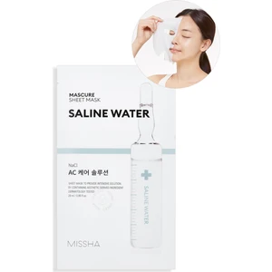A-C Vitaminleri İçeren Canlandırıcı Yaprak Maske (1ad) Mascure AC Care Solution Sheet Mask