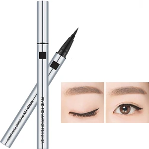 Kolay Uygulama Sağlayan Yoğun Siyah Mat Kalıcı Eyeliner Vivid Fix Marker Pen Liner (Deep Black)
