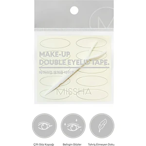 Çok Fonksiyonlu Göz Makyaj Bandı MISSHA Make-up Double Eyelid Tape