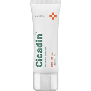 Hassas Ciltler İçin Hafif Dokulu Güneş Kremi Cicadin Rescue Water Sunscreen SPF50+ PA++++ 40ml