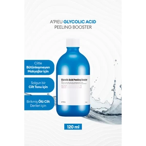 Glycolic Acid İçeren Peeling Etkili Tonik A'PIEU Glycolic Acid Peeling Booster