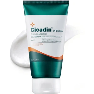 Hassas Ciltler İçin Yağlanma Karşıtı Yüz Yıkama Köpüğü Cicadin pH Blemish Foaming Cleanser 150ml