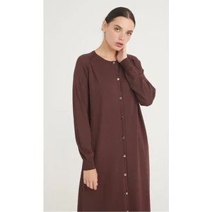 Triko Hırka 512 Kahve