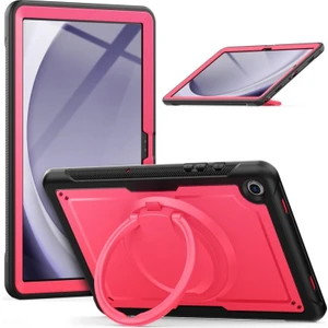 Samsung Galaxy Tab A9 Plus X210 X216 X218 Kılıf Handle Ring Yüzüklü Amour Tank Case Fuji